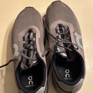 On Running Cloudmonster Men's Athletic Shoes in Gray